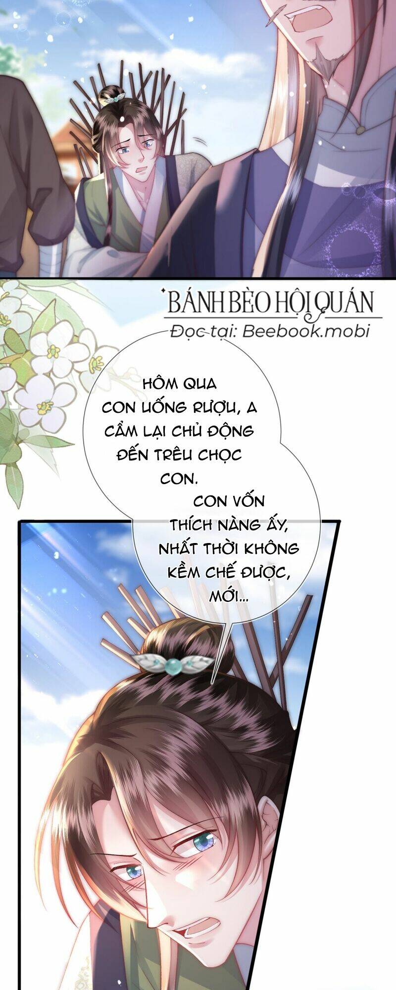 Sau Khi Hắc Hóa, Thế Tử Diễn Sâu Điên Cuồng Đòi Dính Lấy Ta Chapter 10 - Trang 5