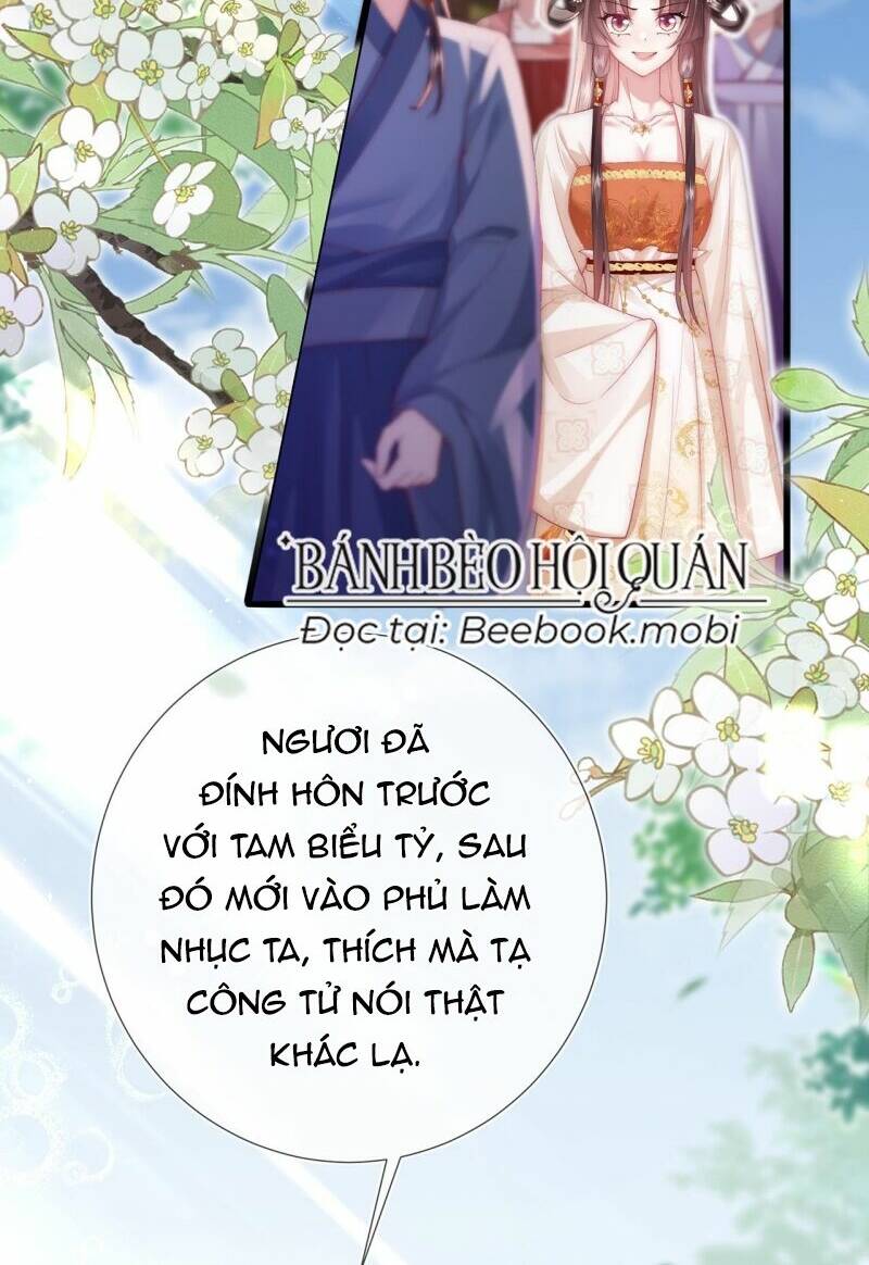 Sau Khi Hắc Hóa, Thế Tử Diễn Sâu Điên Cuồng Đòi Dính Lấy Ta Chapter 10 - Trang 7