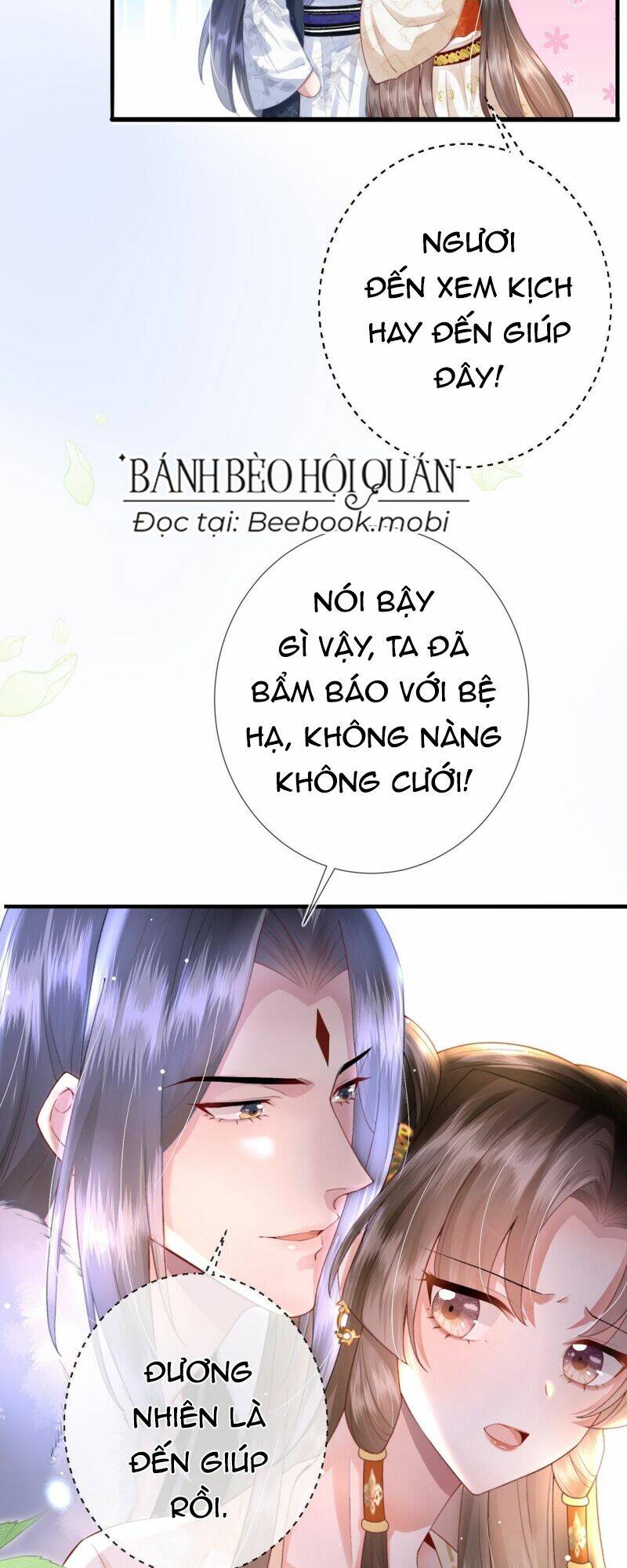 Sau Khi Hắc Hóa, Thế Tử Diễn Sâu Điên Cuồng Đòi Dính Lấy Ta Chapter 10 - Trang 20