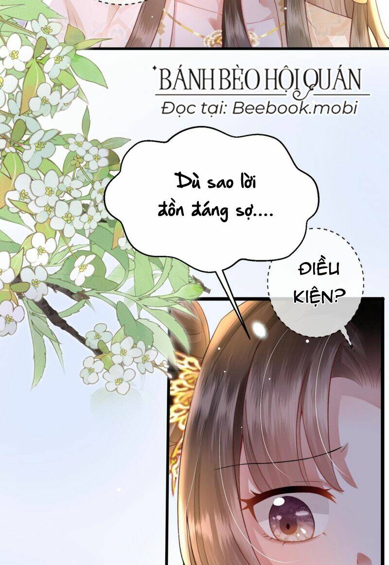 Sau Khi Hắc Hóa, Thế Tử Diễn Sâu Điên Cuồng Đòi Dính Lấy Ta Chapter 10 - Trang 21