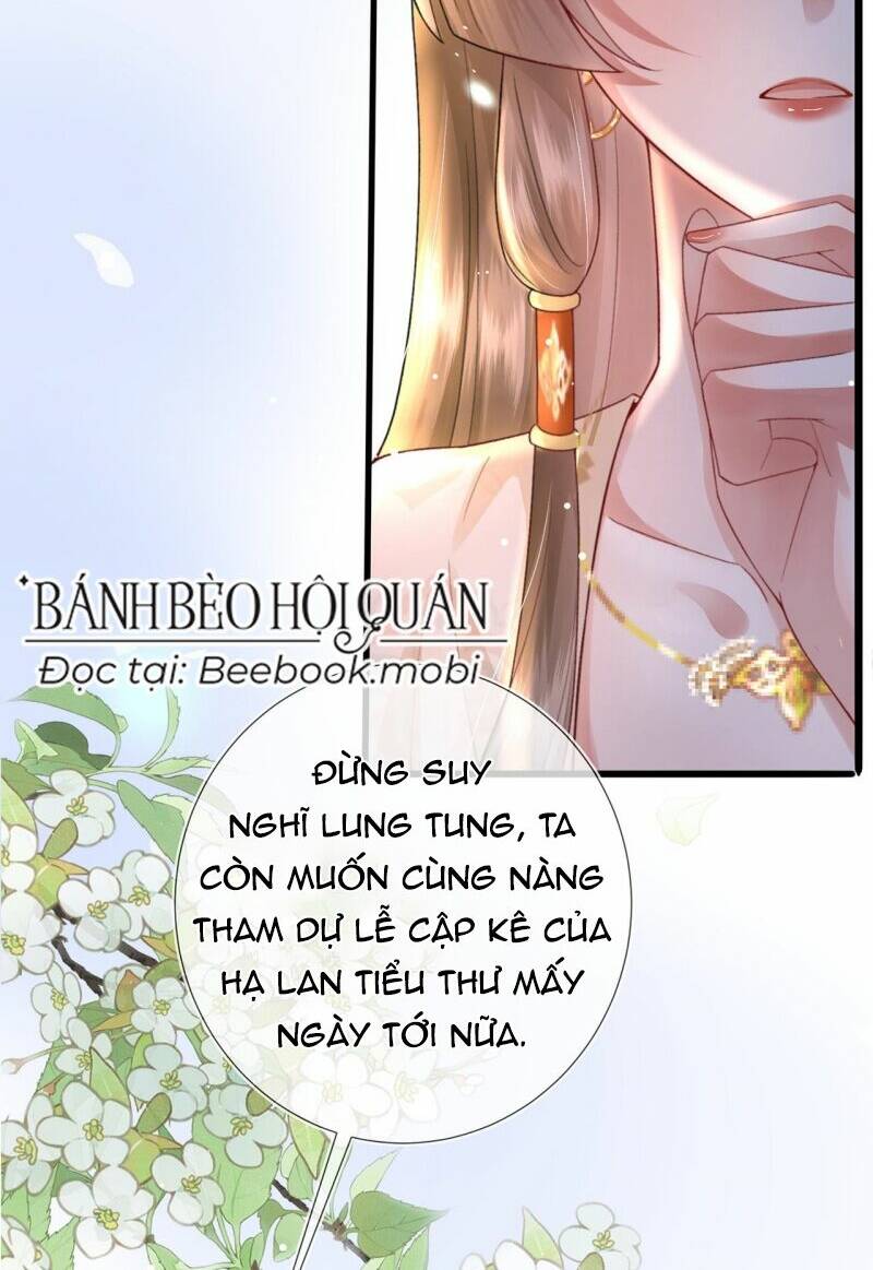 Sau Khi Hắc Hóa, Thế Tử Diễn Sâu Điên Cuồng Đòi Dính Lấy Ta Chapter 10 - Trang 22