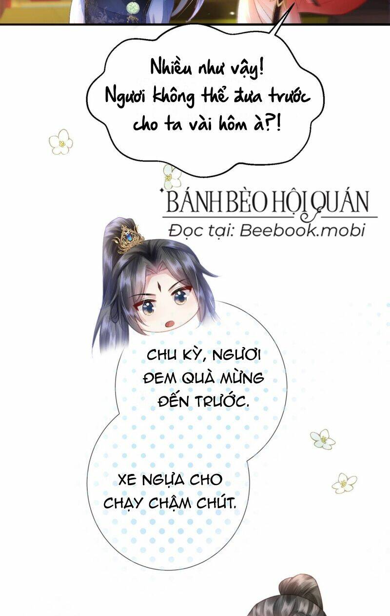 Sau Khi Hắc Hóa, Thế Tử Diễn Sâu Điên Cuồng Đòi Dính Lấy Ta Chapter 10 - Trang 57
