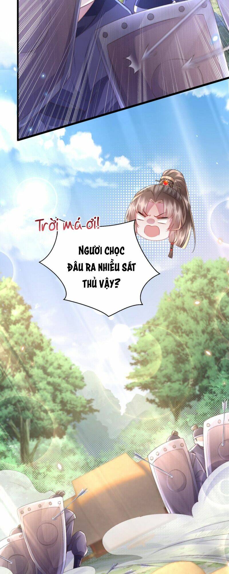 Sau Khi Hắc Hóa, Thế Tử Diễn Sâu Điên Cuồng Đòi Dính Lấy Ta Chapter 11 - Trang 11