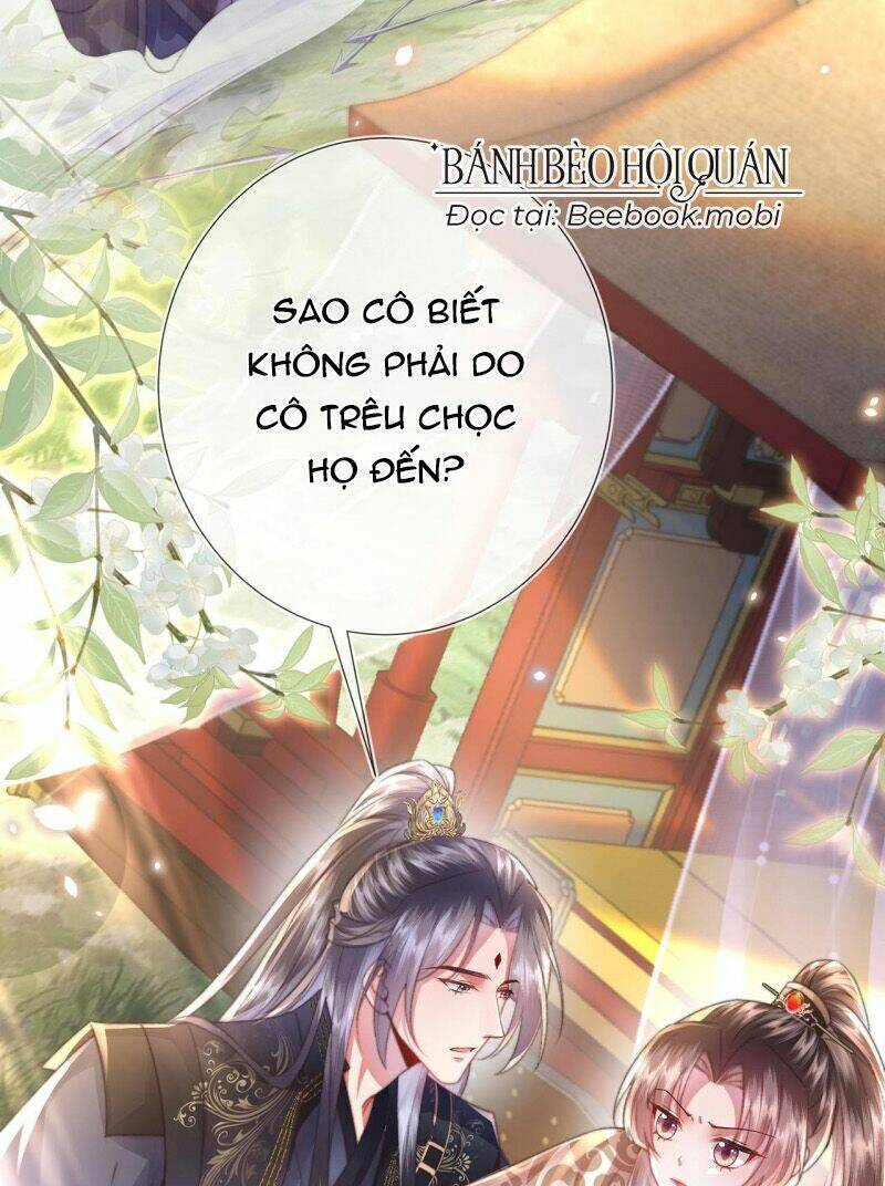 Sau Khi Hắc Hóa, Thế Tử Diễn Sâu Điên Cuồng Đòi Dính Lấy Ta Chapter 11 - Trang 12