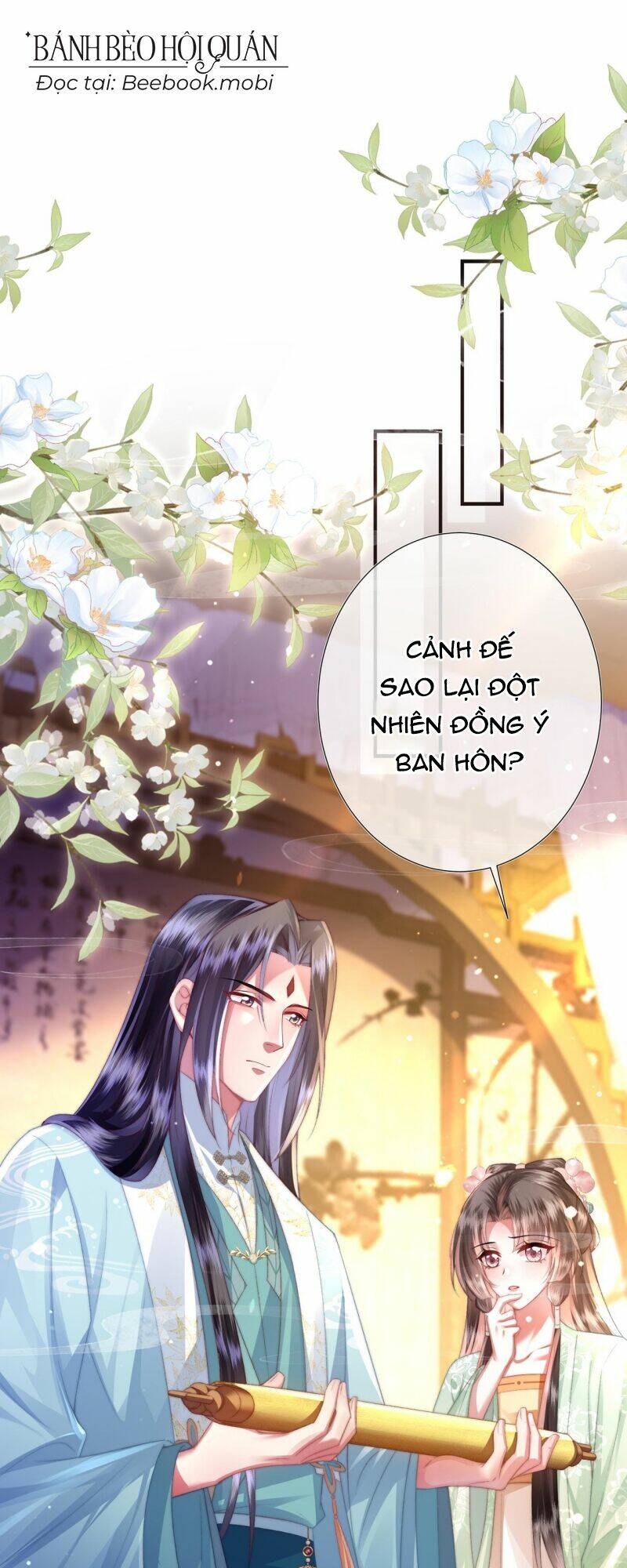 Sau Khi Hắc Hóa, Thế Tử Diễn Sâu Điên Cuồng Đòi Dính Lấy Ta Chapter 15 - Trang 2