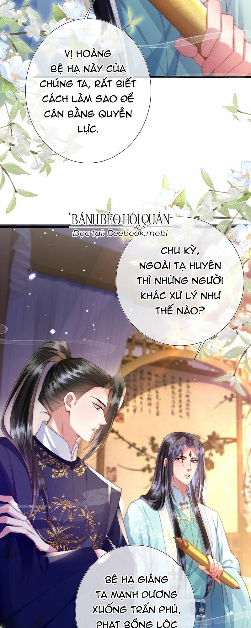 Sau Khi Hắc Hóa, Thế Tử Diễn Sâu Điên Cuồng Đòi Dính Lấy Ta Chapter 15 - Trang 5