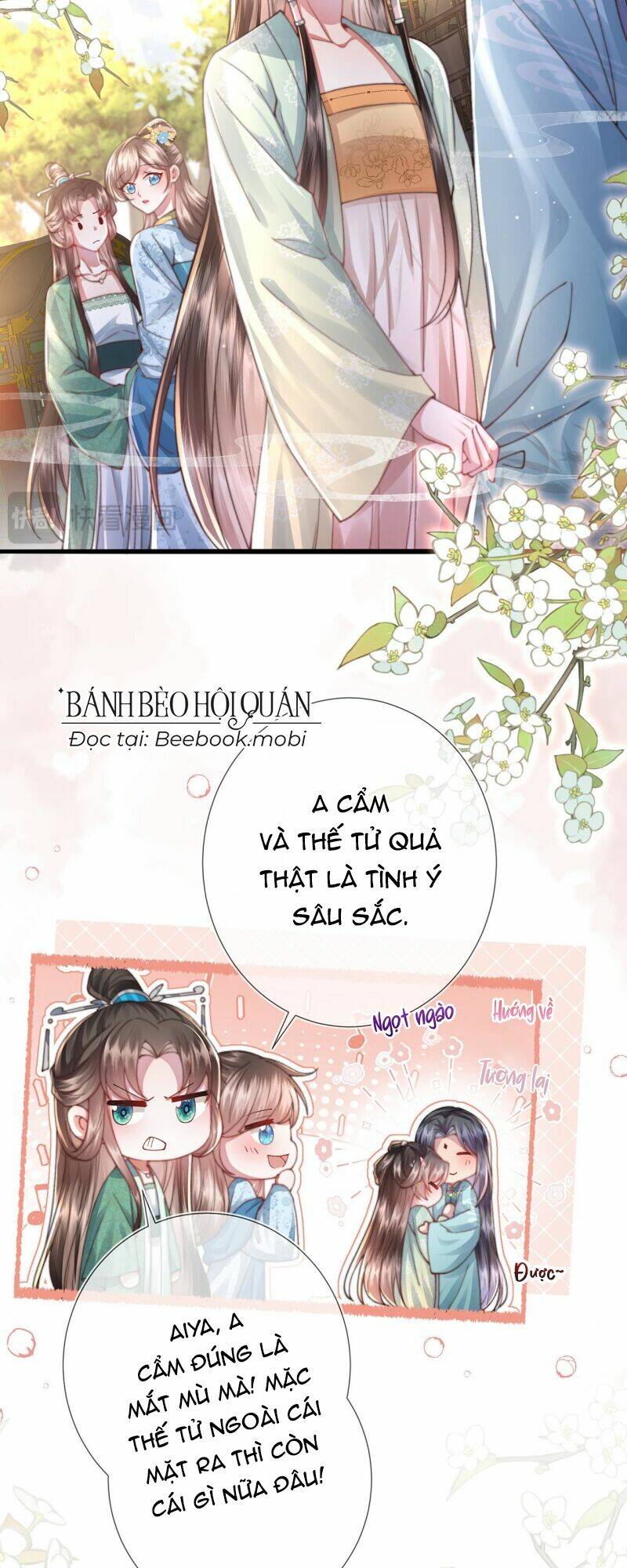 Sau Khi Hắc Hóa, Thế Tử Diễn Sâu Điên Cuồng Đòi Dính Lấy Ta Chapter 15 - Trang 26