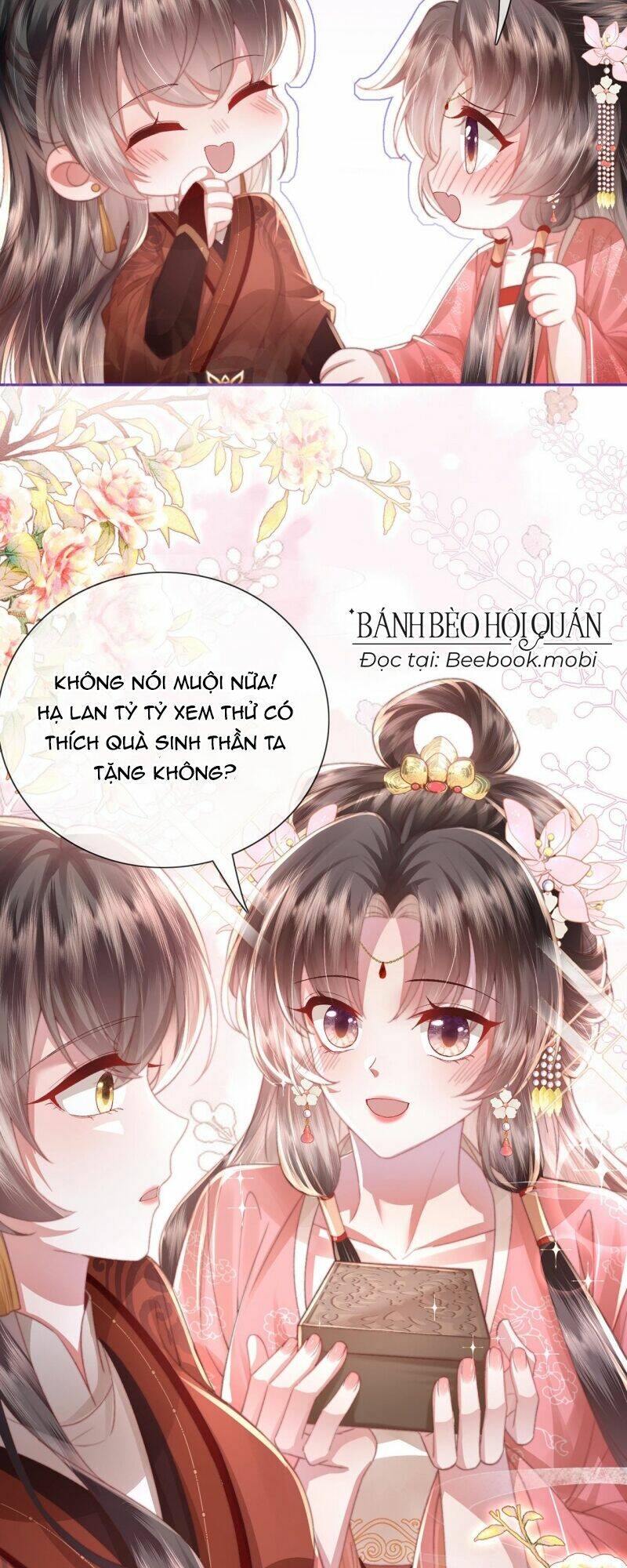 Sau Khi Hắc Hóa, Thế Tử Diễn Sâu Điên Cuồng Đòi Dính Lấy Ta Chapter 16 - Trang 17