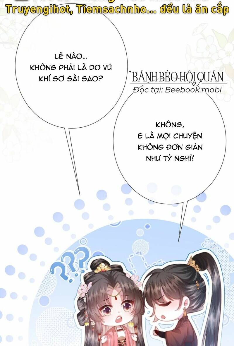 Sau Khi Hắc Hóa, Thế Tử Diễn Sâu Điên Cuồng Đòi Dính Lấy Ta Chapter 16 - Trang 28