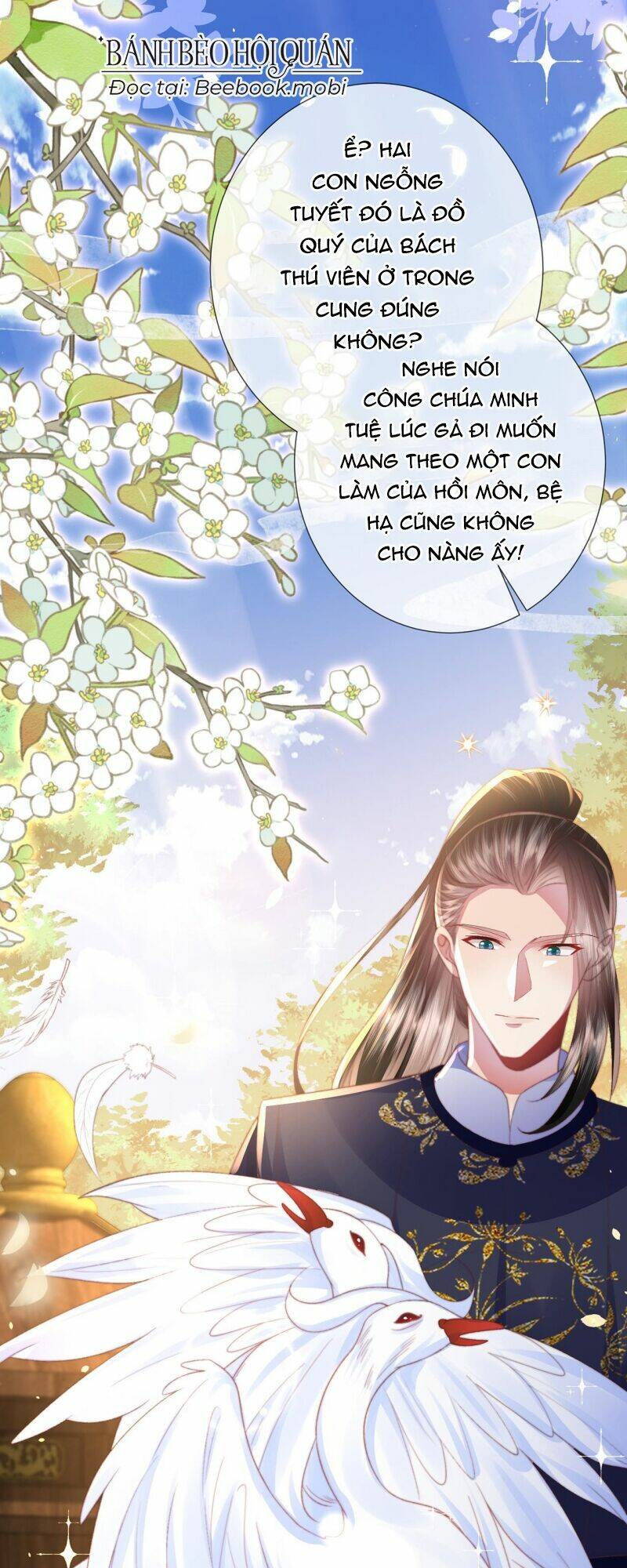 Sau Khi Hắc Hóa, Thế Tử Diễn Sâu Điên Cuồng Đòi Dính Lấy Ta Chapter 18 - Trang 20