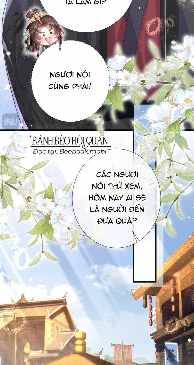 Sau Khi Hắc Hóa, Thế Tử Diễn Sâu Điên Cuồng Đòi Dính Lấy Ta Chapter 18 - Trang 24