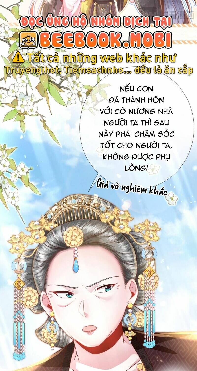 Sau Khi Hắc Hóa, Thế Tử Diễn Sâu Điên Cuồng Đòi Dính Lấy Ta Chapter 18 - Trang 31