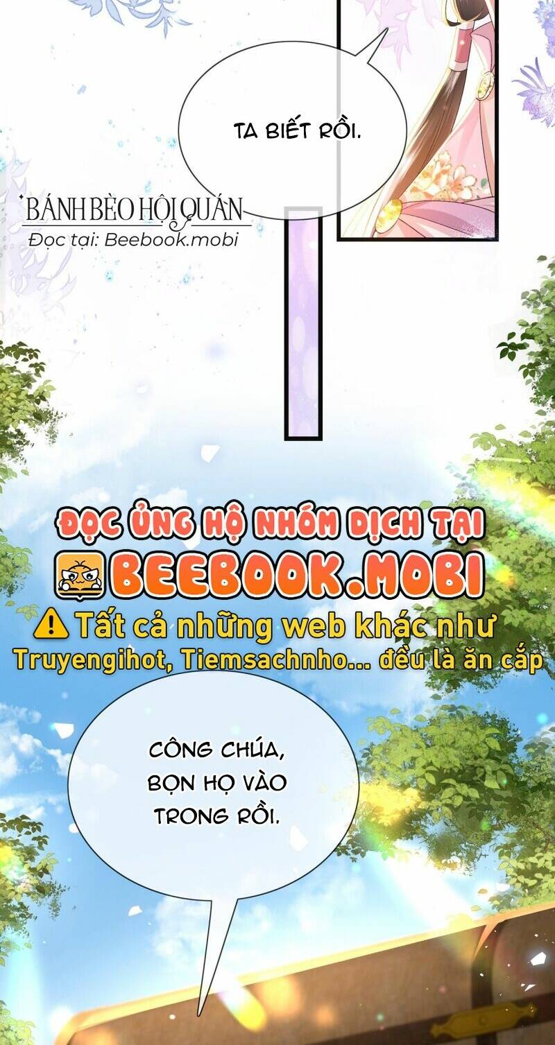 Sau Khi Hắc Hóa, Thế Tử Diễn Sâu Điên Cuồng Đòi Dính Lấy Ta Chapter 18 - Trang 37