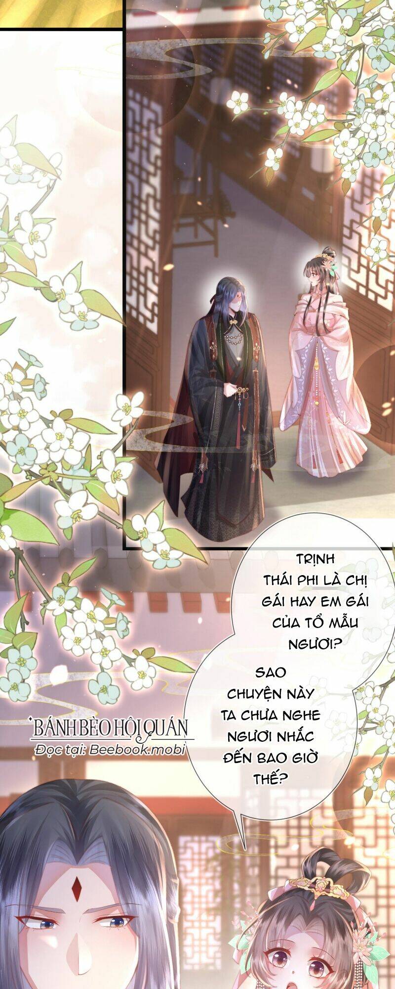 Sau Khi Hắc Hóa, Thế Tử Diễn Sâu Điên Cuồng Đòi Dính Lấy Ta Chapter 19 - Trang 8