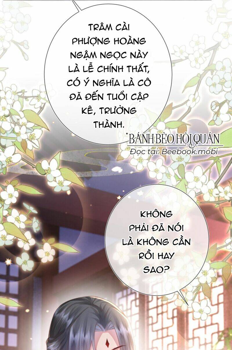 Sau Khi Hắc Hóa, Thế Tử Diễn Sâu Điên Cuồng Đòi Dính Lấy Ta Chapter 19 - Trang 30