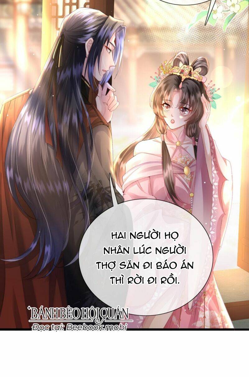 Sau Khi Hắc Hóa, Thế Tử Diễn Sâu Điên Cuồng Đòi Dính Lấy Ta Chapter 19 - Trang 33