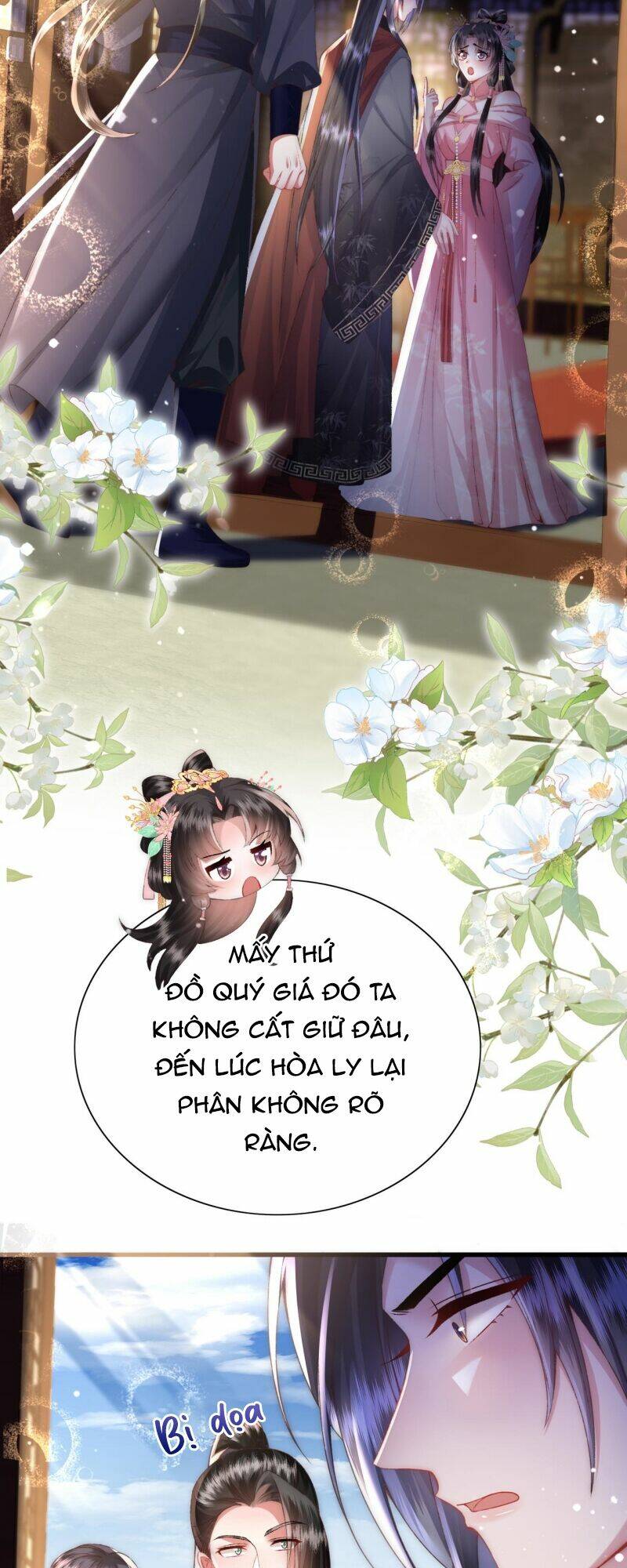 Sau Khi Hắc Hóa, Thế Tử Diễn Sâu Điên Cuồng Đòi Dính Lấy Ta Chapter 19 - Trang 41