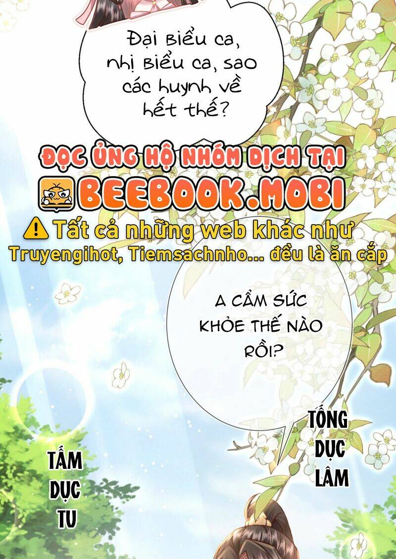 Sau Khi Hắc Hóa, Thế Tử Diễn Sâu Điên Cuồng Đòi Dính Lấy Ta Chapter 20 - Trang 12