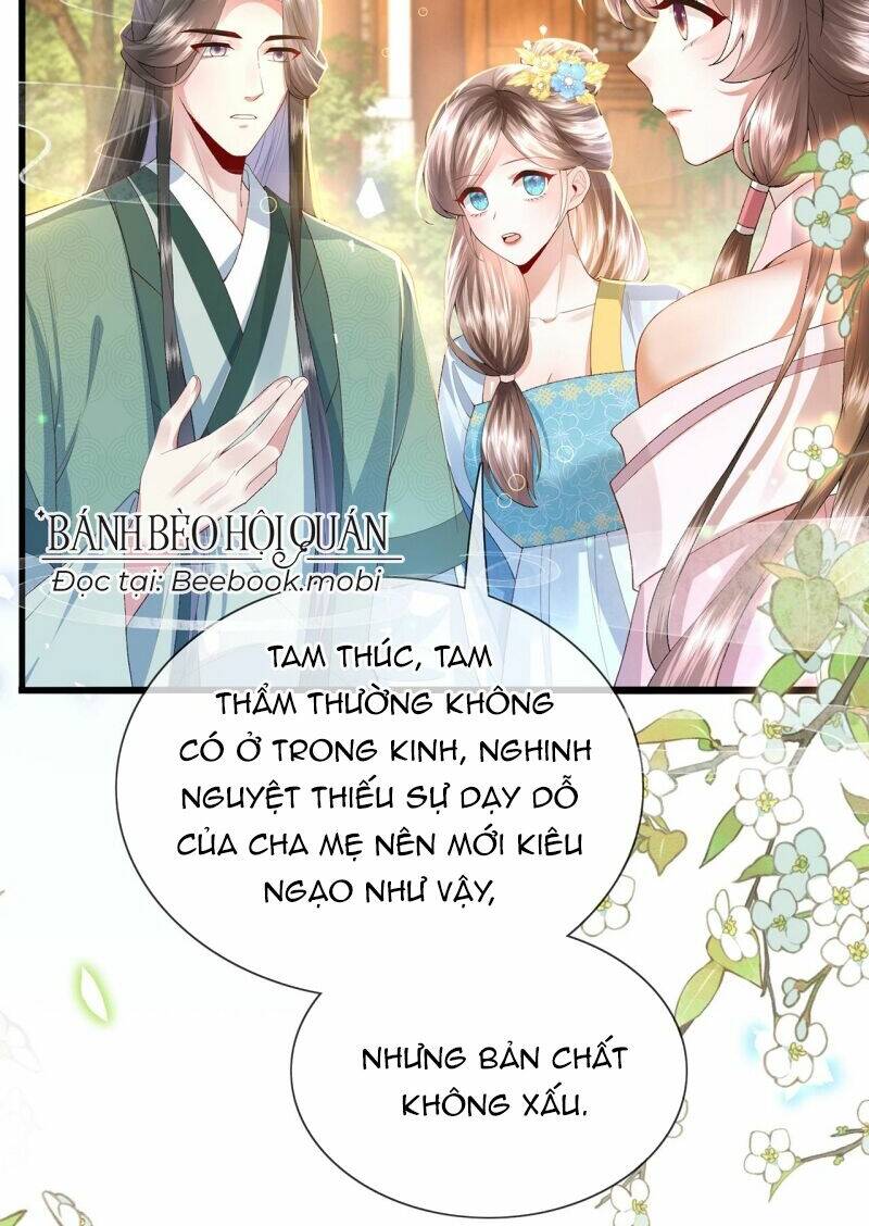 Sau Khi Hắc Hóa, Thế Tử Diễn Sâu Điên Cuồng Đòi Dính Lấy Ta Chapter 20 - Trang 17