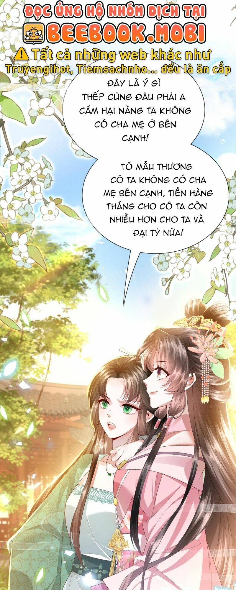 Sau Khi Hắc Hóa, Thế Tử Diễn Sâu Điên Cuồng Đòi Dính Lấy Ta Chapter 20 - Trang 18