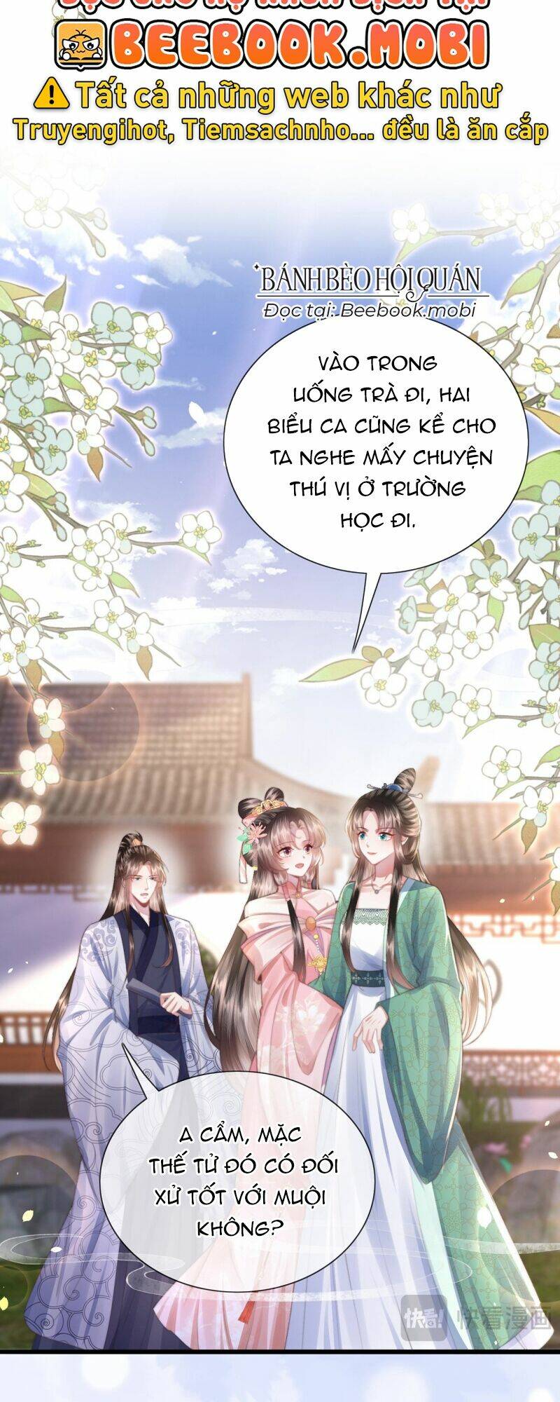 Sau Khi Hắc Hóa, Thế Tử Diễn Sâu Điên Cuồng Đòi Dính Lấy Ta Chapter 20 - Trang 23