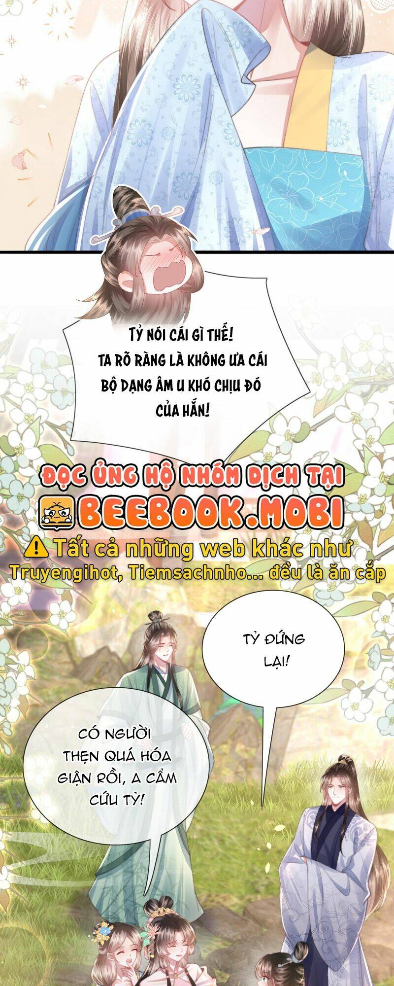 Sau Khi Hắc Hóa, Thế Tử Diễn Sâu Điên Cuồng Đòi Dính Lấy Ta Chapter 20 - Trang 26