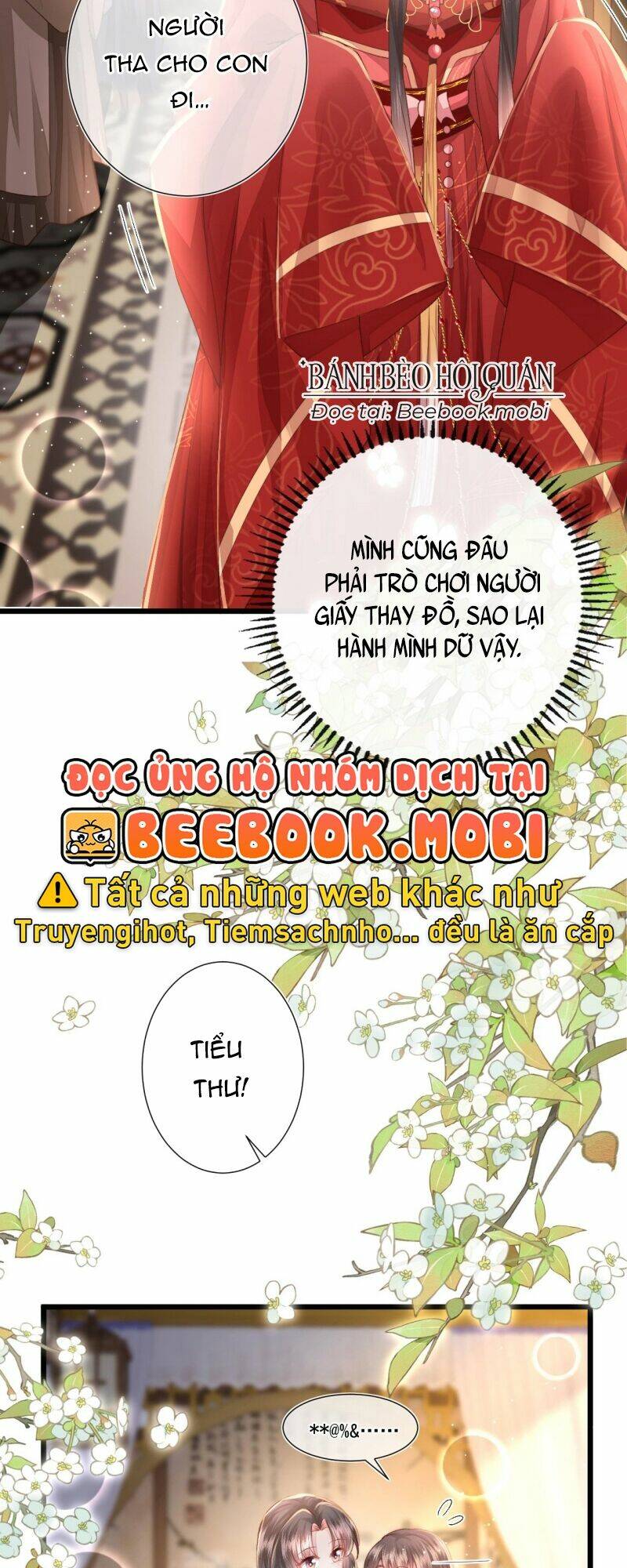 Sau Khi Hắc Hóa, Thế Tử Diễn Sâu Điên Cuồng Đòi Dính Lấy Ta Chapter 20 - Trang 37