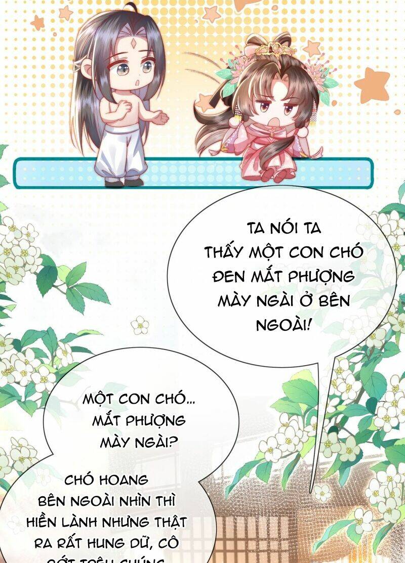 Sau Khi Hắc Hóa, Thế Tử Diễn Sâu Điên Cuồng Đòi Dính Lấy Ta Chapter 22 - Trang 4