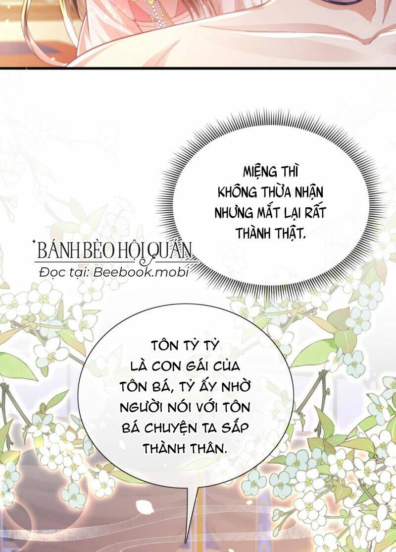 Sau Khi Hắc Hóa, Thế Tử Diễn Sâu Điên Cuồng Đòi Dính Lấy Ta Chapter 22 - Trang 12