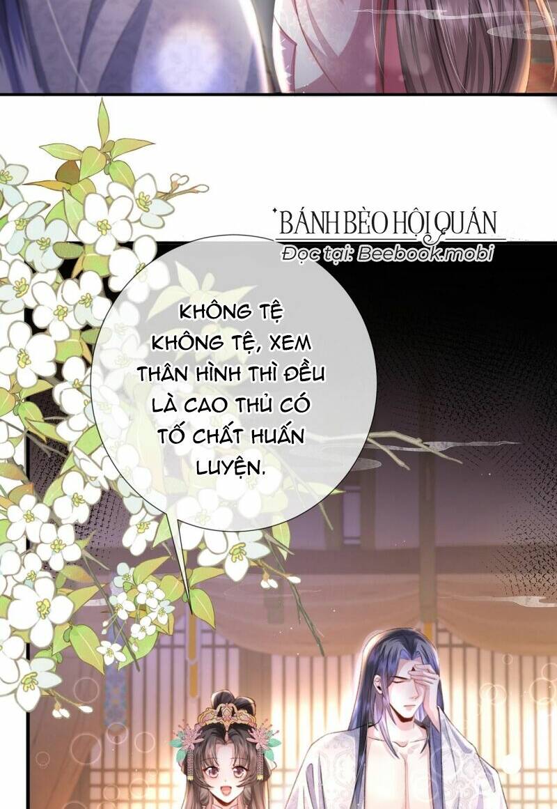 Sau Khi Hắc Hóa, Thế Tử Diễn Sâu Điên Cuồng Đòi Dính Lấy Ta Chapter 22 - Trang 37