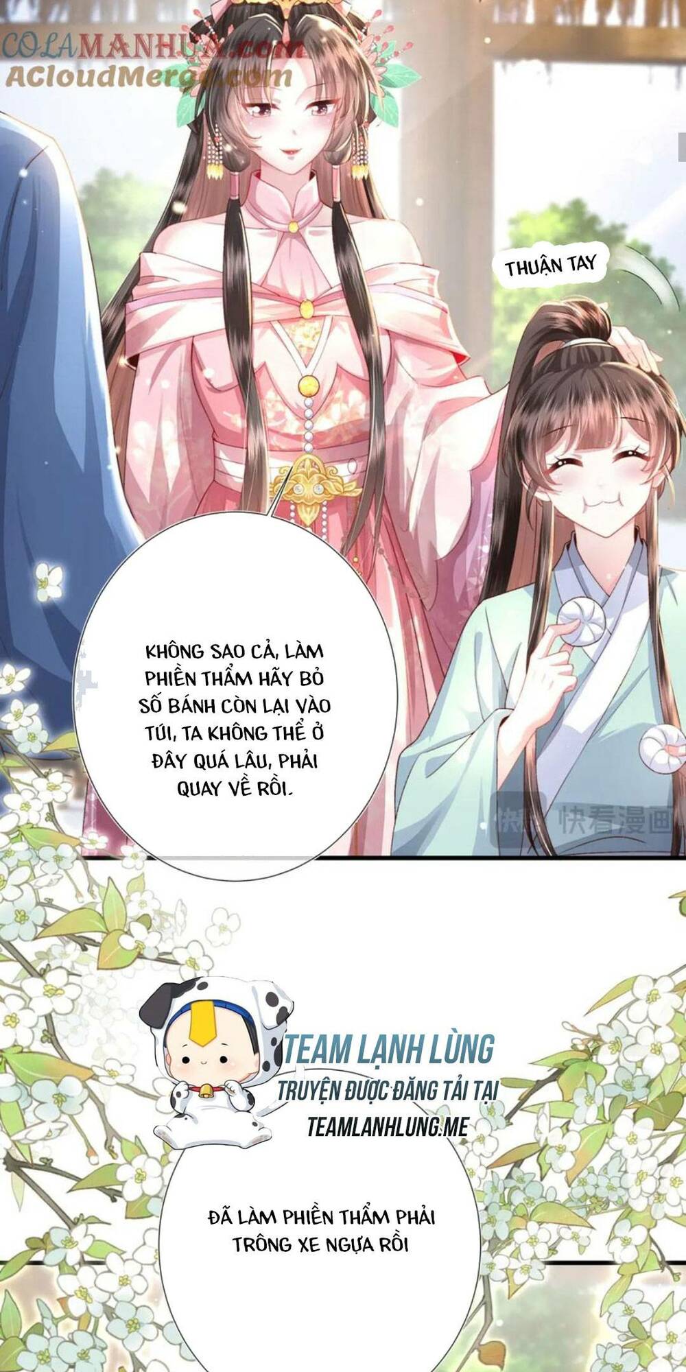 Sau Khi Hắc Hóa, Thế Tử Diễn Sâu Điên Cuồng Đòi Dính Lấy Ta Chapter 23 - Trang 27