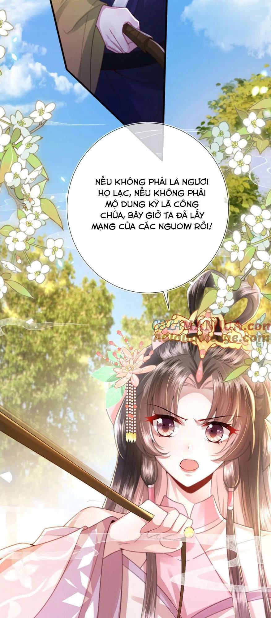 Sau Khi Hắc Hóa, Thế Tử Diễn Sâu Điên Cuồng Đòi Dính Lấy Ta Chapter 24 - Trang 23