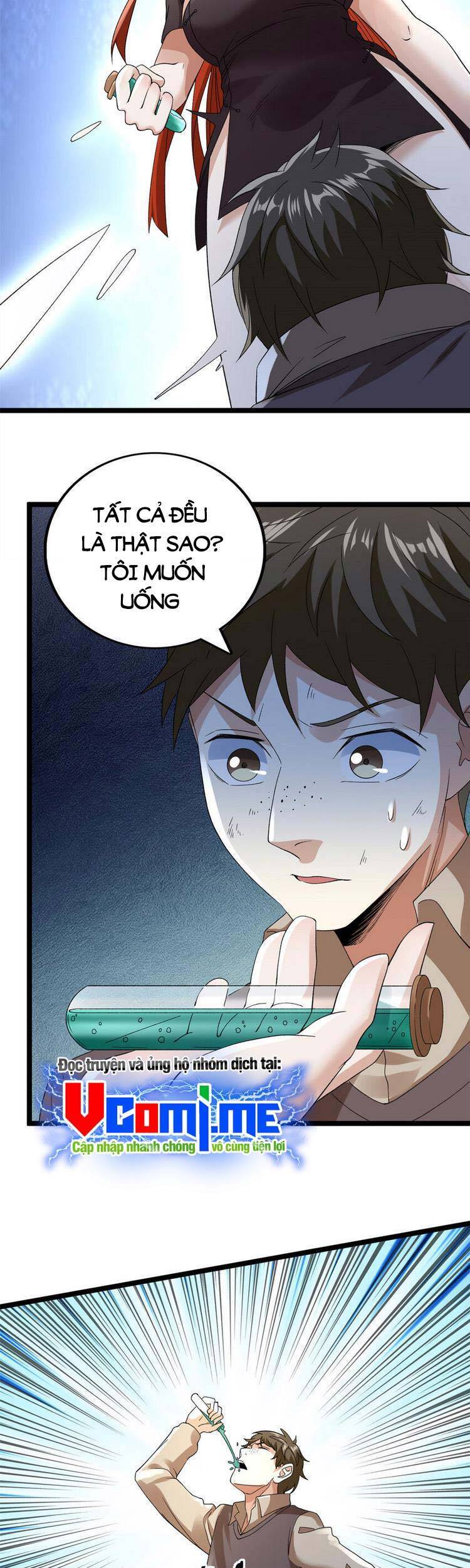 Ta có 999 loại dị năng chapter 126 - Upload bởi truyensieuhay.com