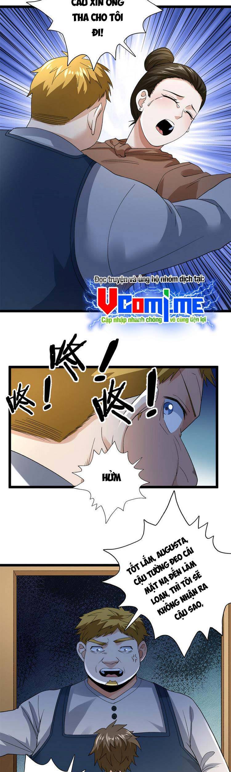 Ta có 999 loại dị năng chapter 126 - Upload bởi truyensieuhay.com