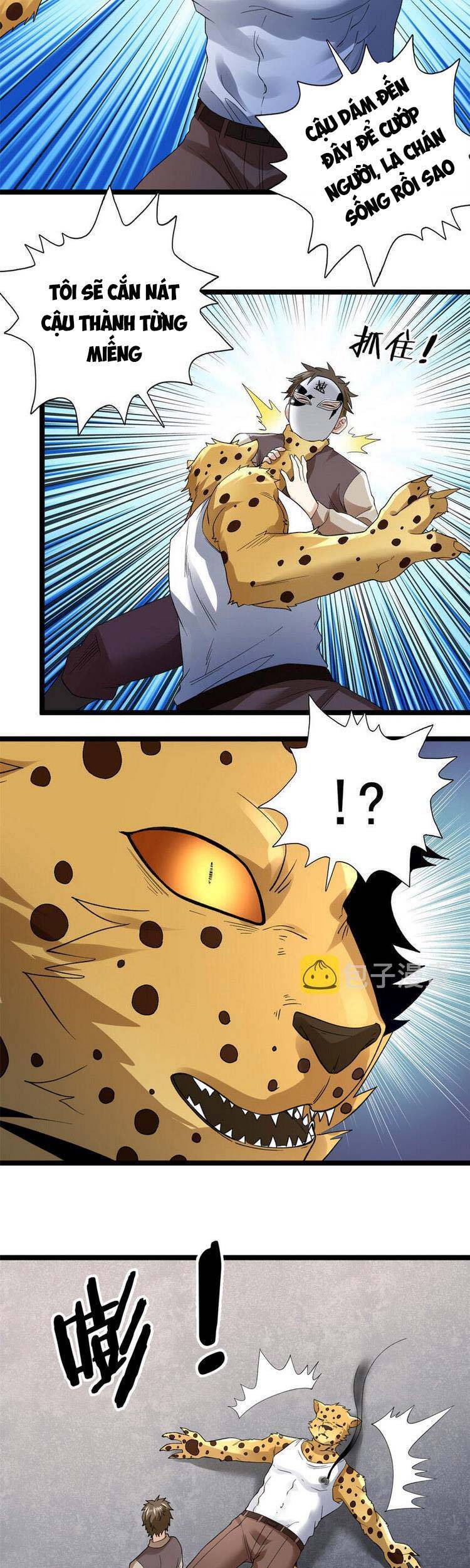 Ta có 999 loại dị năng chapter 126 - Upload bởi truyensieuhay.com