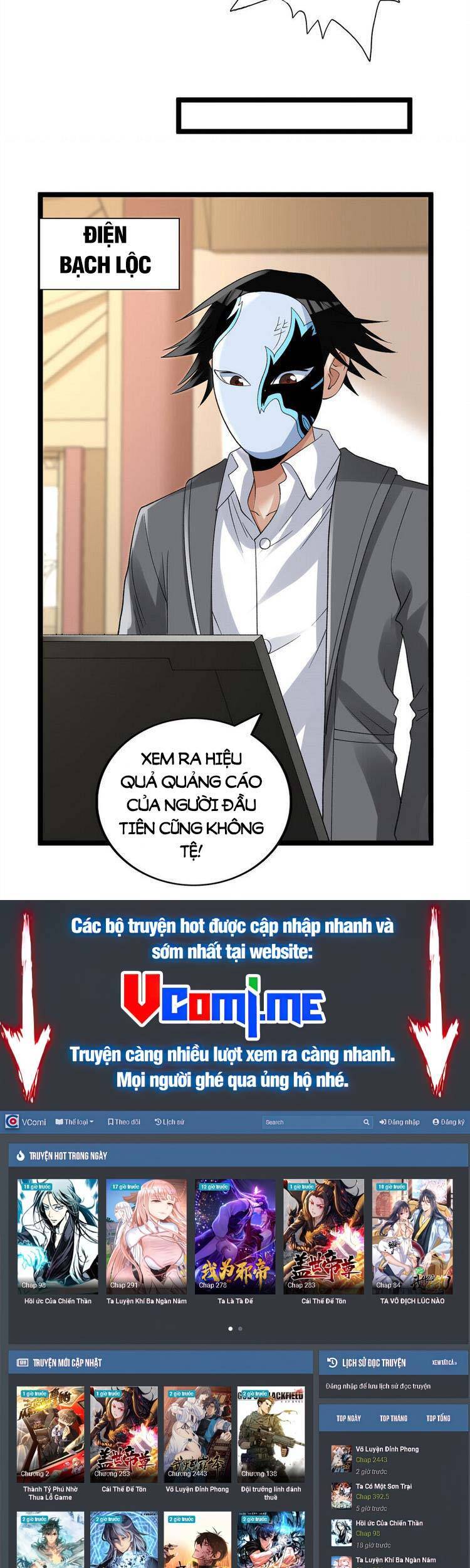 Ta có 999 loại dị năng chapter 126 - Upload bởi truyensieuhay.com