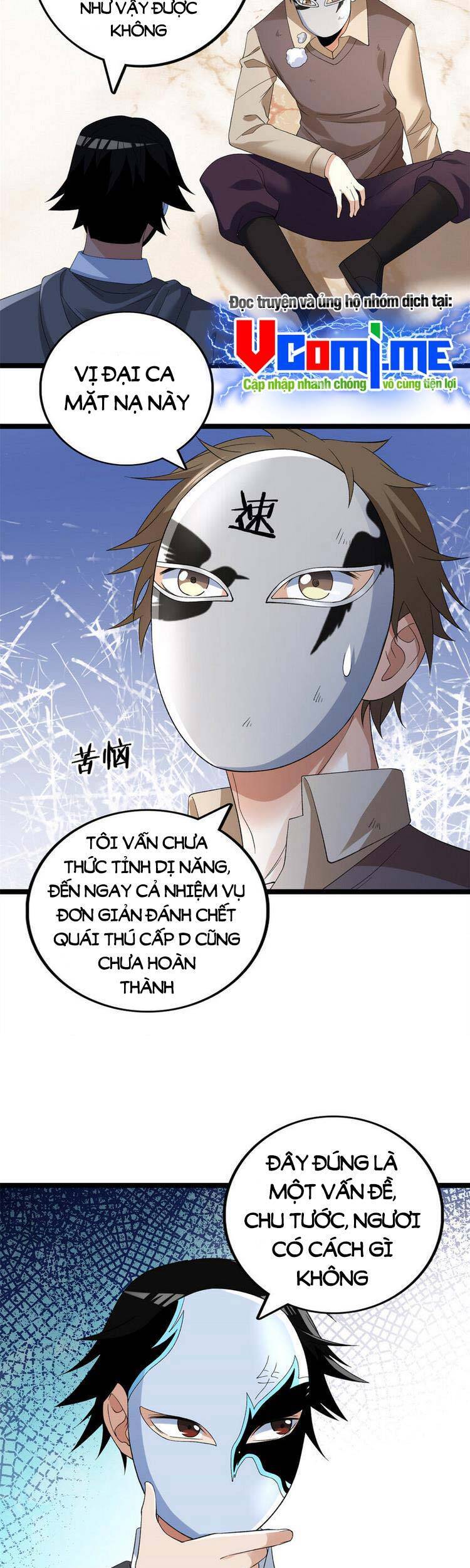 Ta có 999 loại dị năng chapter 126 - Upload bởi truyensieuhay.com