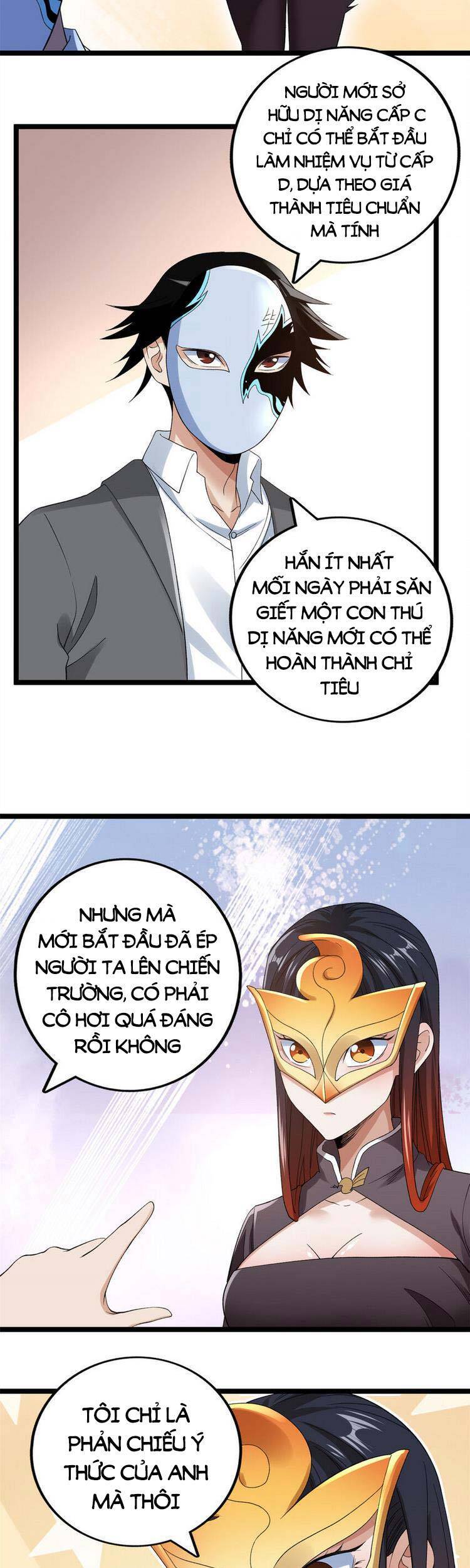 Ta có 999 loại dị năng chapter 126 - Upload bởi truyensieuhay.com