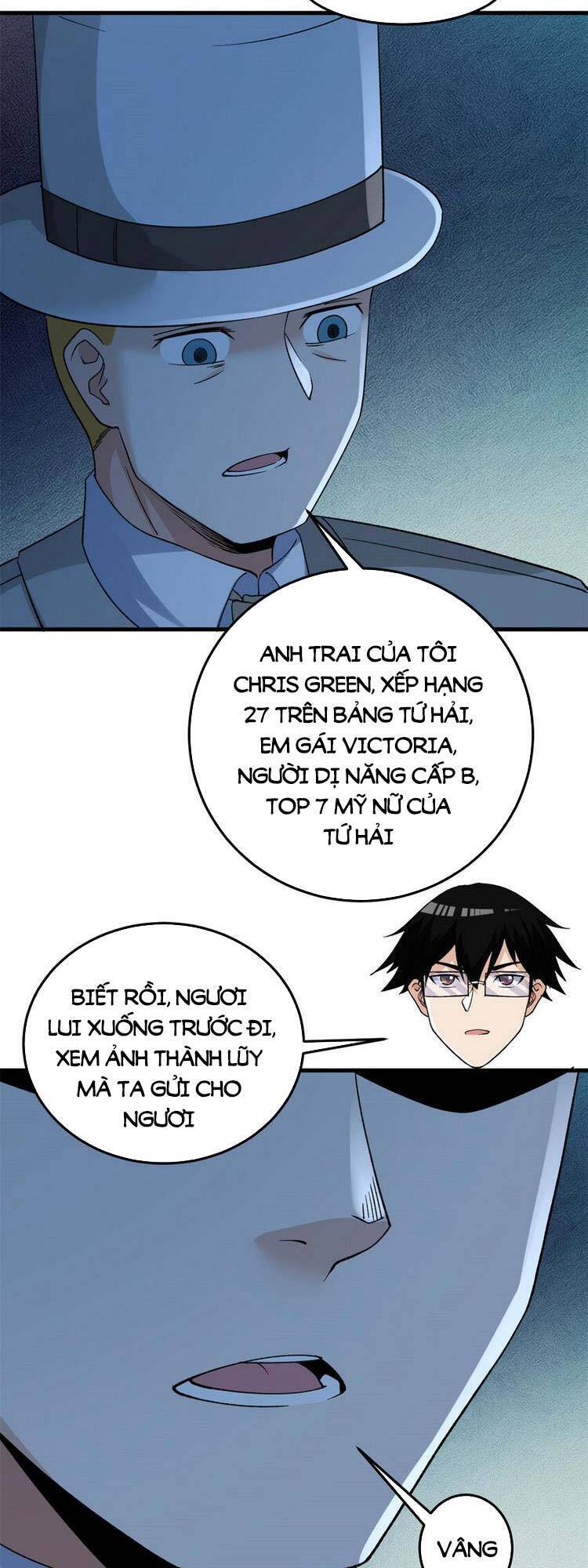 Ta có 999 loại dị năng chapter 127 - Upload bởi truyensieuhay.com