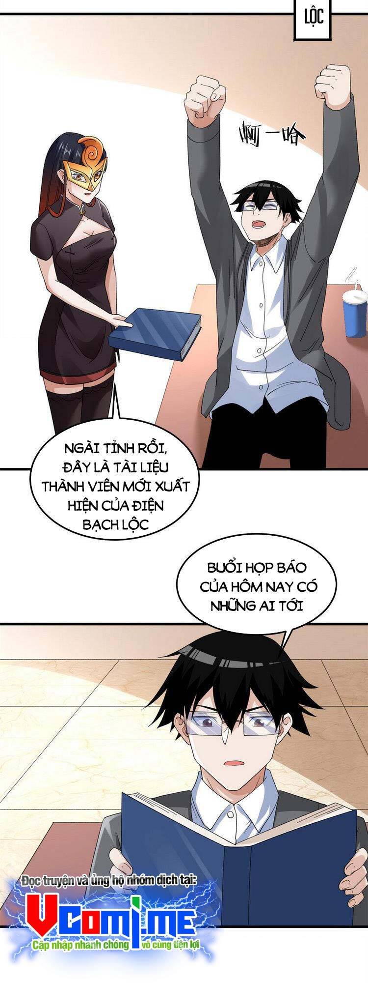 Ta có 999 loại dị năng chapter 127 - Upload bởi truyensieuhay.com