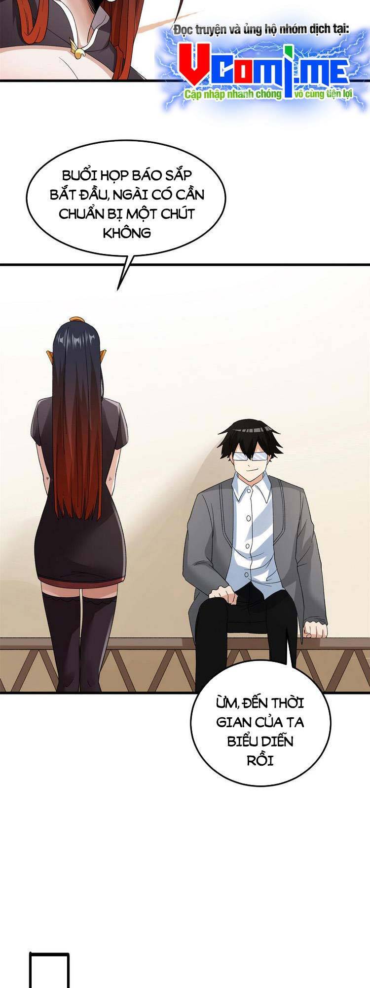 Ta có 999 loại dị năng chapter 127 - Upload bởi truyensieuhay.com