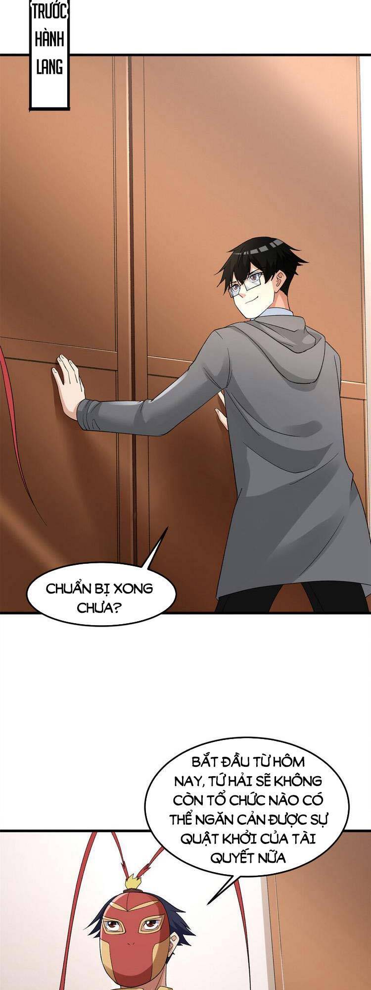 Ta có 999 loại dị năng chapter 127 - Upload bởi truyensieuhay.com