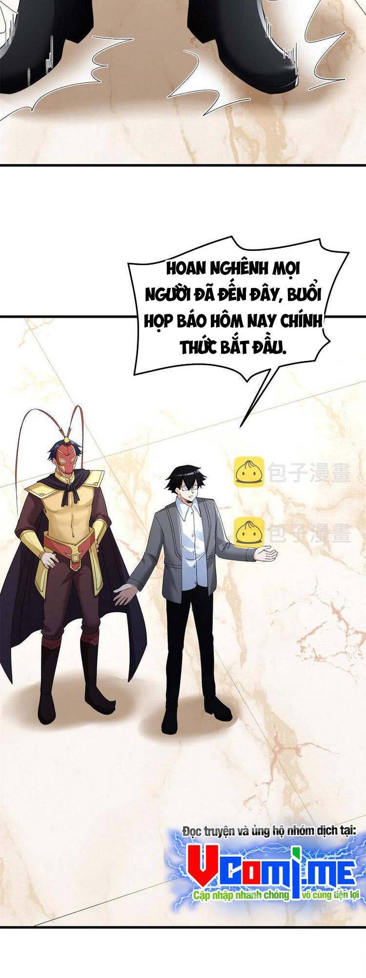 Ta có 999 loại dị năng chapter 127 - Upload bởi truyensieuhay.com