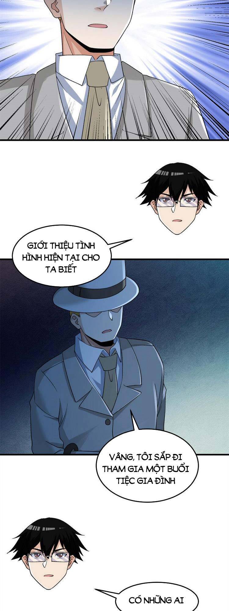 Ta có 999 loại dị năng chapter 127 - Upload bởi truyensieuhay.com