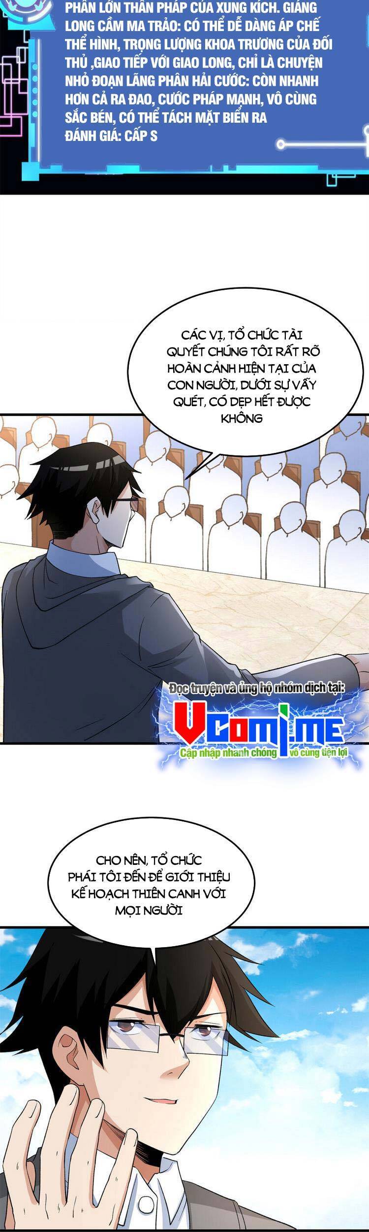 Ta có 999 loại dị năng chapter 128 - Upload bởi truyensieuhay.com
