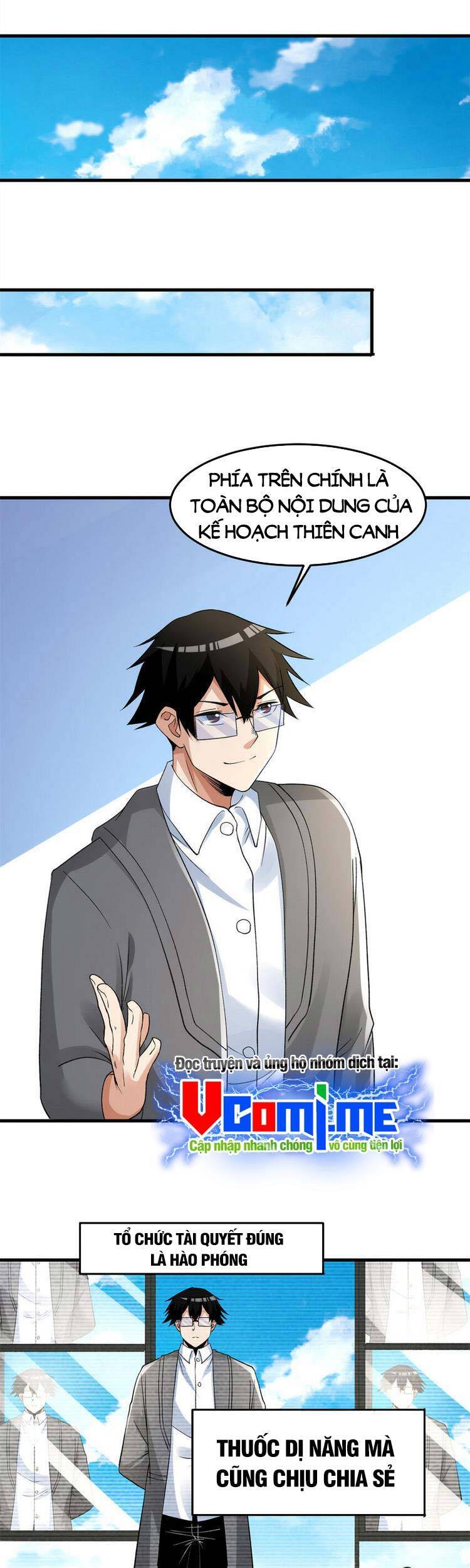 Ta có 999 loại dị năng chapter 128 - Upload bởi truyensieuhay.com