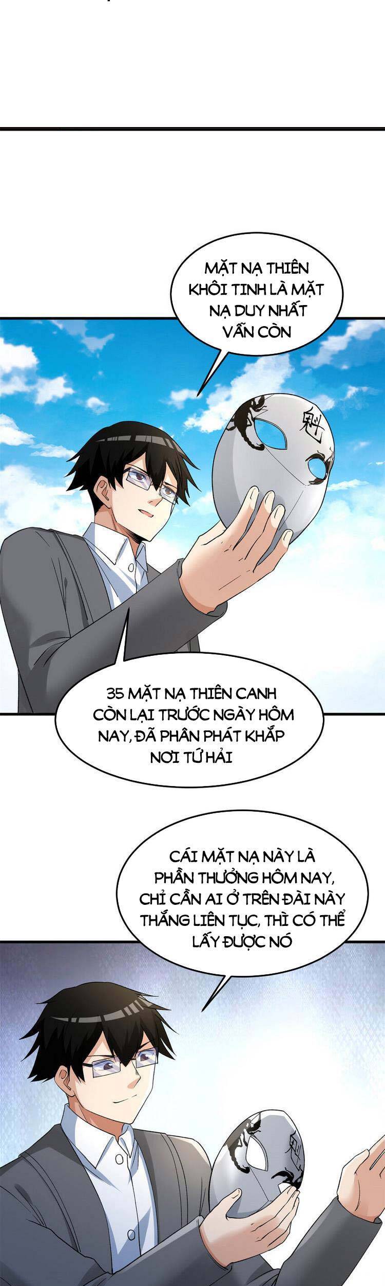 Ta có 999 loại dị năng chapter 128 - Upload bởi truyensieuhay.com