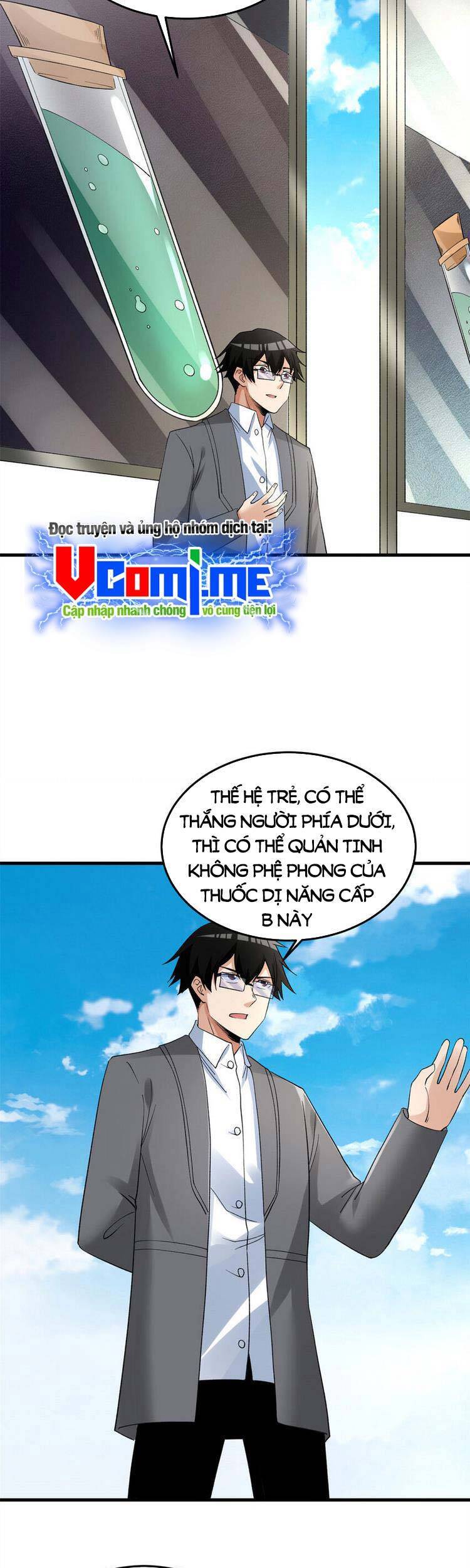 Ta có 999 loại dị năng chapter 128 - Upload bởi truyensieuhay.com