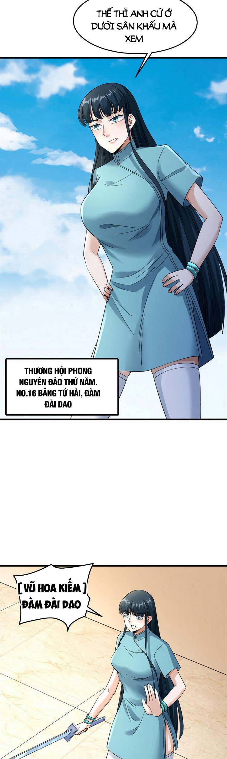 Ta có 999 loại dị năng chapter 128 - Upload bởi truyensieuhay.com