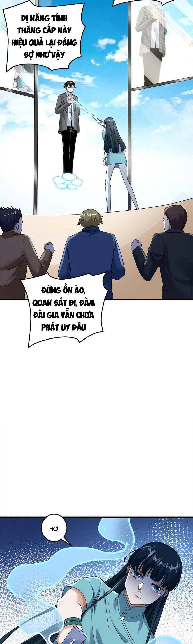 Ta có 999 loại dị năng chapter 128 - Upload bởi truyensieuhay.com
